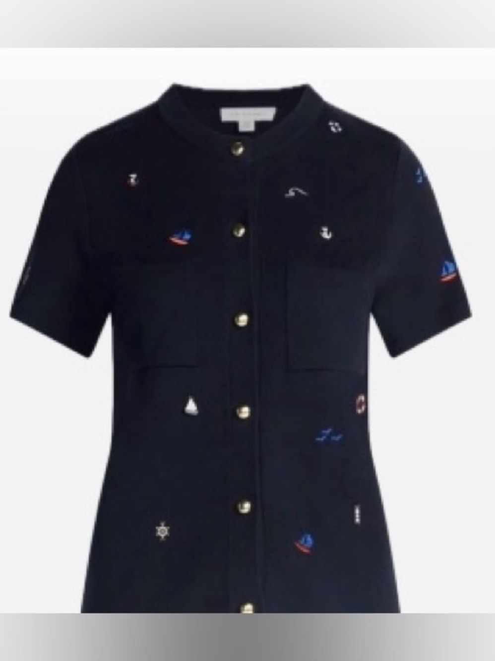 Free Assembly Embroidered Sweater
